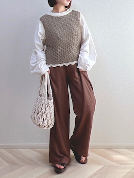 a o i *さん（レディース・151cm）の夏コーディネート