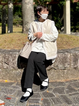 a o i *さん（レディース・151cm）の秋コーディネート