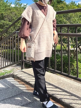 a o i *さん（レディース・151cm）の秋コーディネート