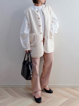 a o i *さん（レディース・151cm）の春コーディネート