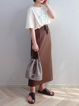 a o i *さん（レディース・151cm）の夏コーディネート