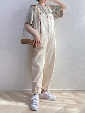 「fd style（エフディ スタイル）のアイテム」を使った、a o i *さん（レディース・151cm）の夏コーディネート