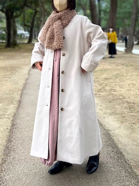 a o i *さん（レディース・151cm）の冬コーディネート