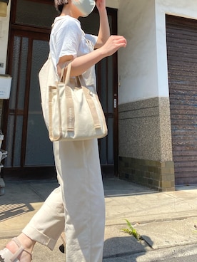 「fd style（エフディ スタイル）のアイテム」を使った、a o i *さん（レディース・151cm）の夏コーディネート