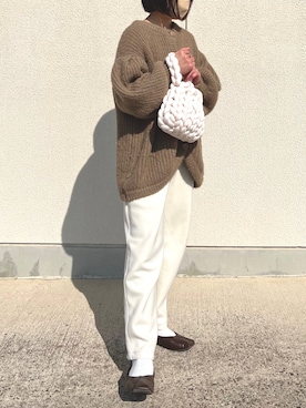 a o i *さん（レディース・151cm）の冬コーディネート