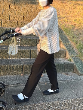 a o i *さん（レディース・151cm）の秋コーディネート