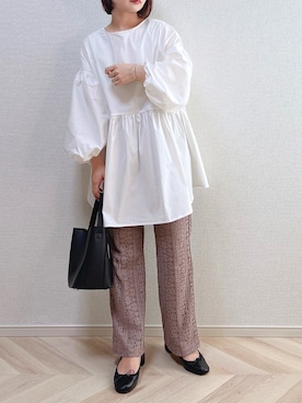 a o i *さん（レディース・151cm）の夏コーディネート