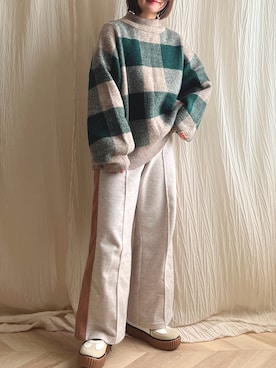 「Java（ジャバ）のアイテム」を使った、a o i *さん（レディース・151cm）の冬コーディネート