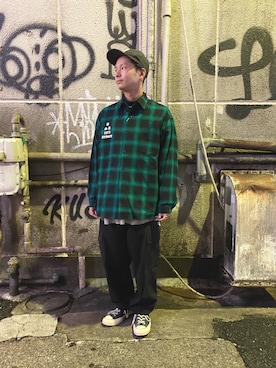 HIRATSUKAさんのコーディネート