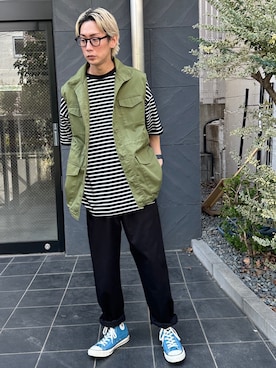 渡辺康二さんのコーディネート