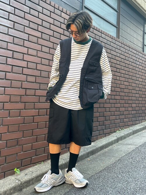 渡辺康二 Wego Staff Wegoのベストを使ったコーディネート Wear