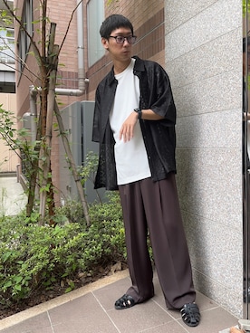 渡辺康二さんの（WEGO by こーせ | ウィゴーバイコーセ）を使ったコーディネート