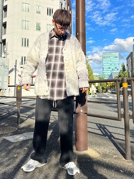 渡辺康二さん（メンズ・167cm）の秋コーディネート