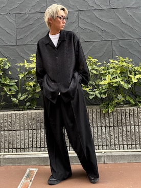 渡辺康二さんのコーディネート