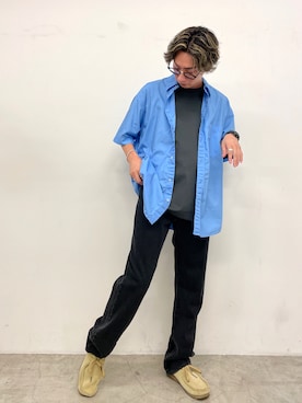 渡辺康二さん（メンズ・167cm）の夏コーディネート