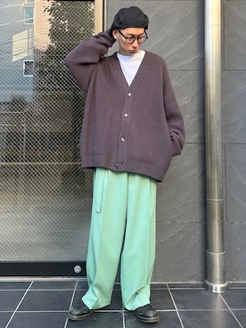 渡辺康二さんのコーディネート