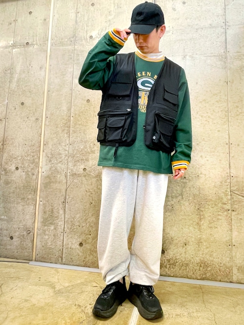 ∴WEGO/別注 NFL チームロゴ刺繍BIGロンT
