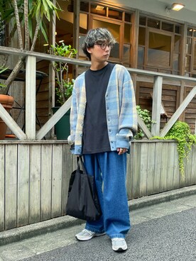 渡辺康二さん（メンズ・167cm）の夏コーディネート