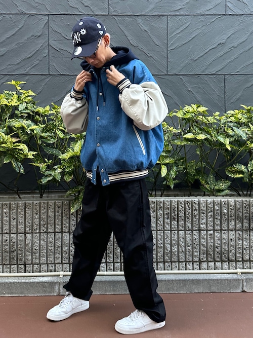 WEGO STAFF渡辺康二さんのスタジャンを使ったコーディネート - ZOZOTOWN