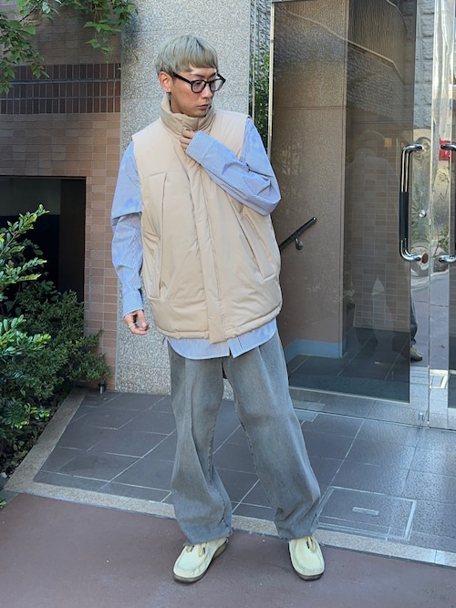 セール】LUCY/SORONA(R) ミリタリーパデッドベスト（ダウンベスト