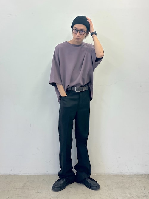 WEGO/【セットアップ対応商品】イージーケア フレアスラックス
