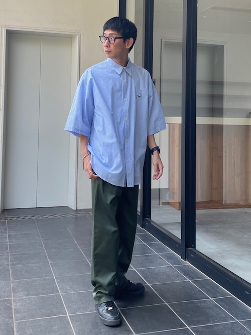 WEGO/【23年秋冬先行予約】シェフパンツ【WEB限定】
