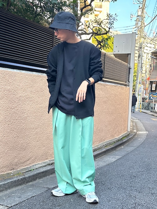 WEGO/プレーンバケットハット