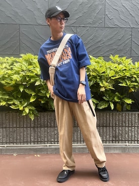 渡辺康二さんのコーディネート