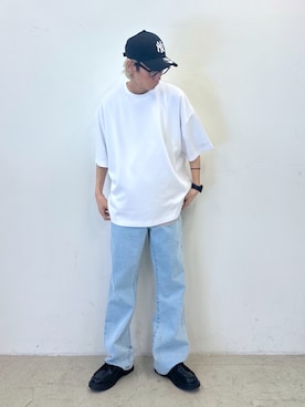 「ショップスタッフのおしゃれ配色」｜渡辺康二さん（メンズ・167cm）の春コーディネート