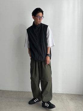 渡辺康二さんのコーディネート