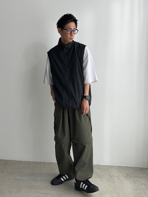 WEGO/【セットアップ対応】SOLOTEX VEST