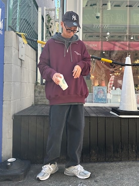 渡辺康二さんのコーディネート