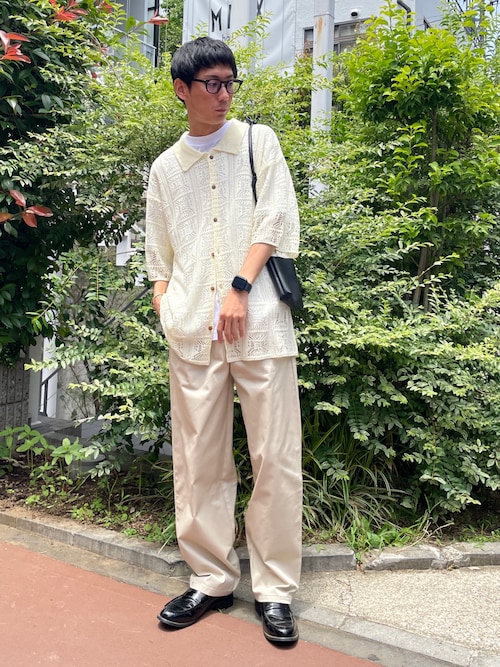 WEGO/【23年秋冬先行予約】シェフパンツ【WEB限定】