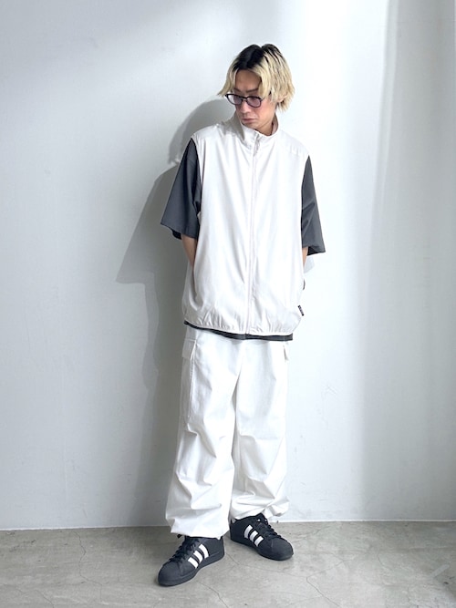 WEGO/【セットアップ対応】SOLOTEX VEST