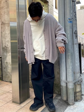 渡辺康二さん（メンズ・167cm）の冬コーディネート