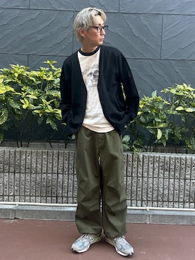 渡辺康二さんのコーディネート