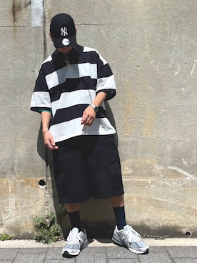 渡辺康二さん(メンズ・167cm)の春コーディネート