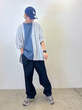 「ショップスタッフのおしゃれ配色」｜渡辺康二さん（メンズ・167cm）の春コーディネート