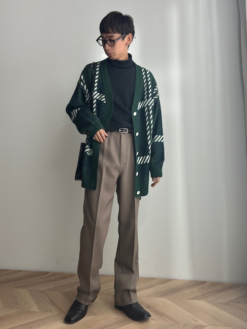 WEGO/【セットアップ対応商品】イージーケア フレアスラックス