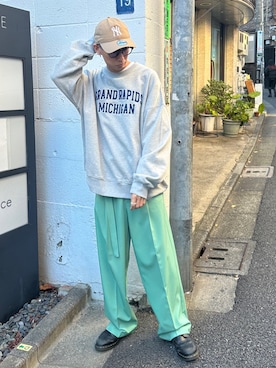 渡辺康二さんのコーディネート