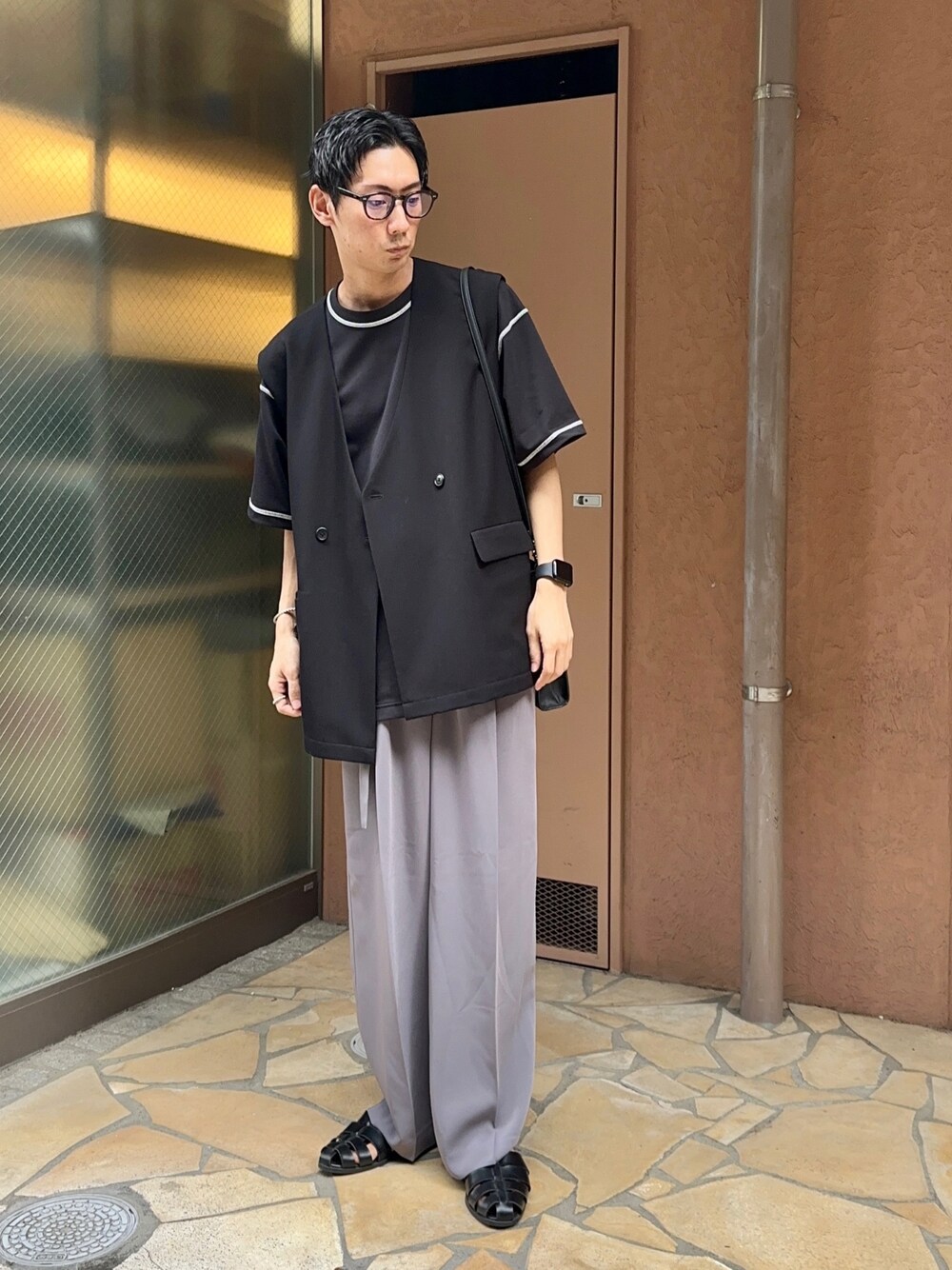 渡辺康二(WEGO STAFF)|WEGOのベストを使ったコーディネート WEAR