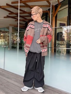 渡辺康二さんのコーディネート