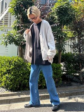 渡辺康二さんのコーディネート