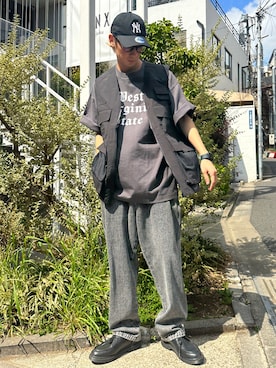 渡辺康二さんのコーディネート