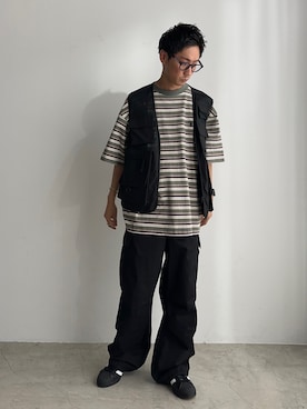 渡辺康二さんのコーディネート