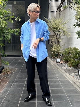 渡辺康二さんのコーディネート