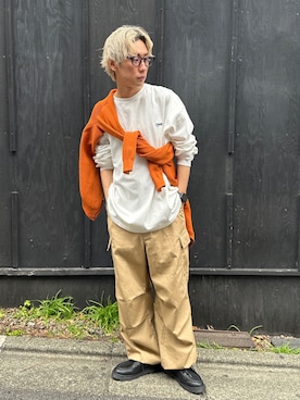 渡辺康二さんのコーディネート