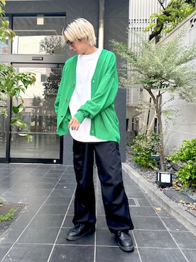 渡辺康二さんのコーディネート