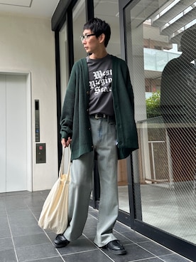 渡辺康二さんのコーディネート