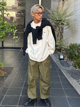 渡辺康二さんのコーディネート